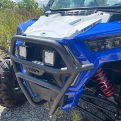 Polaris Rzr Front Bumper, Tubular Brush Guard