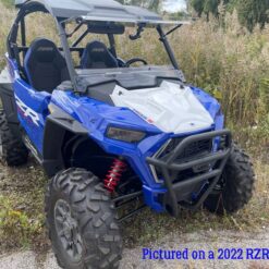 Polaris Rzr Front Bumper, Tubular Brush Guard