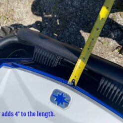 Polaris Rzr Front Bumper, Tubular Brush Guard