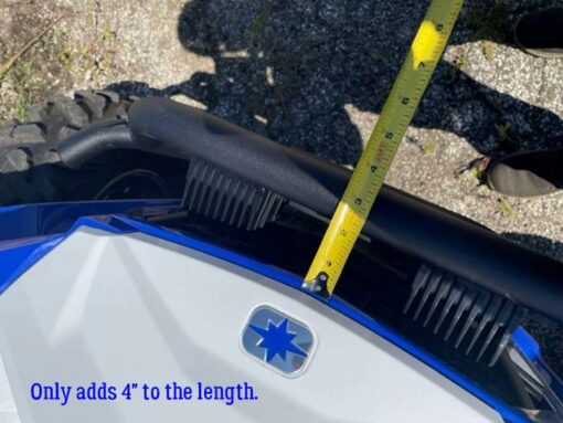 Polaris Rzr Front Bumper, Tubular Brush Guard
