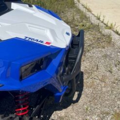 Polaris Rzr Front Bumper, Tubular Brush Guard