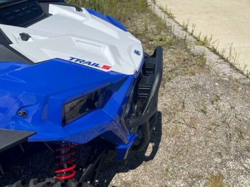 Polaris Rzr Front Bumper, Tubular Brush Guard