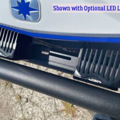 Polaris Rzr Front Bumper, Tubular Brush Guard