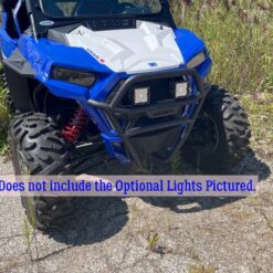 Polaris Rzr Front Bumper, Tubular Brush Guard