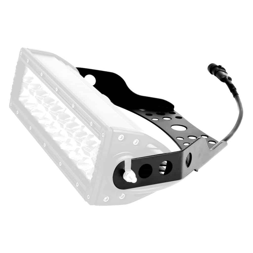 Rigid Universal Atv Light Mount