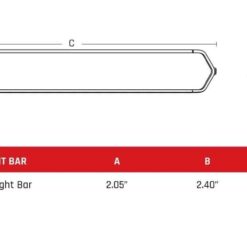 Rigid Off Road Utv Chase Bar