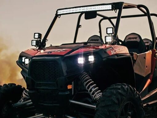 Rigid Dually, Atv / Utv Cube Lights