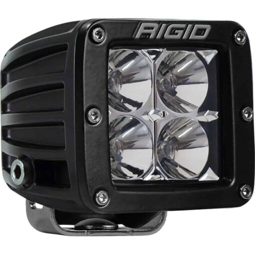Rigid Dually, Atv / Utv Cube Lights - Flood, Single