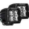 Rigid Dually, Atv / Utv Cube Lights - Spot, Pair