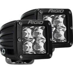 Rigid Dually, Atv / Utv Cube Lights - Spot, Pair