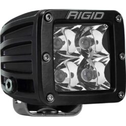 Rigid Dually, Atv / Utv Cube Lights - Spot, Single