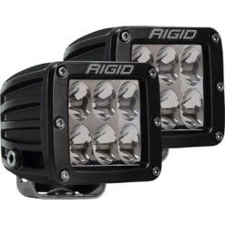 Rigid Dually, Atv / Utv Cube Lights - Driving, Pair