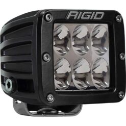 Rigid Dually, Atv / Utv Cube Lights - Driving, Single
