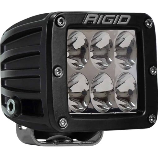 Rigid Dually, Atv / Utv Cube Lights - Driving, Single