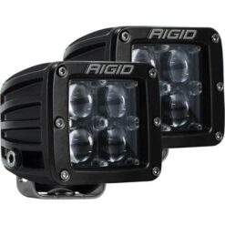 Rigid Dually, Atv / Utv Cube Lights - Hyperspot, Pair
