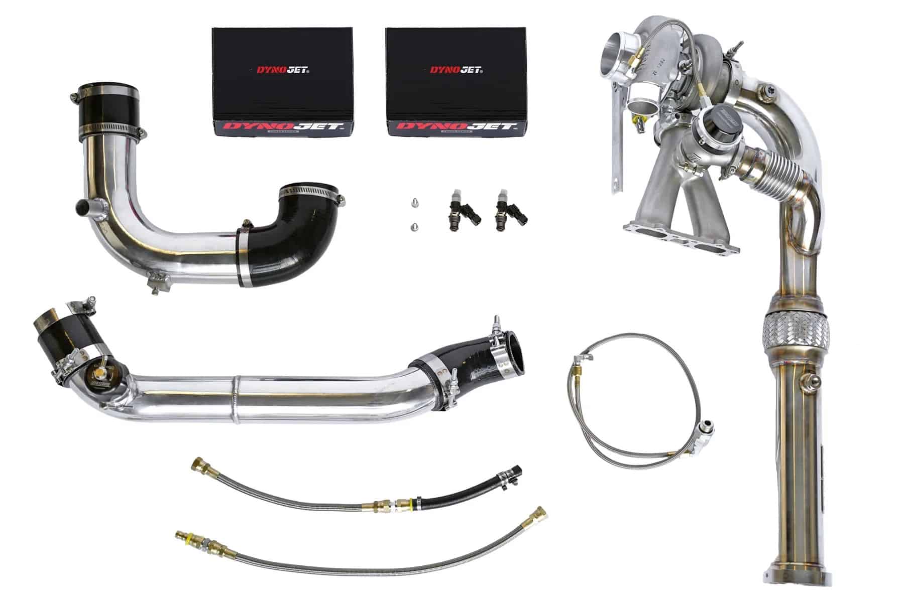 Force Turbos Polaris Rzr Pro Xp Big Turbo Kit, Turbo R Big Turbo Kit