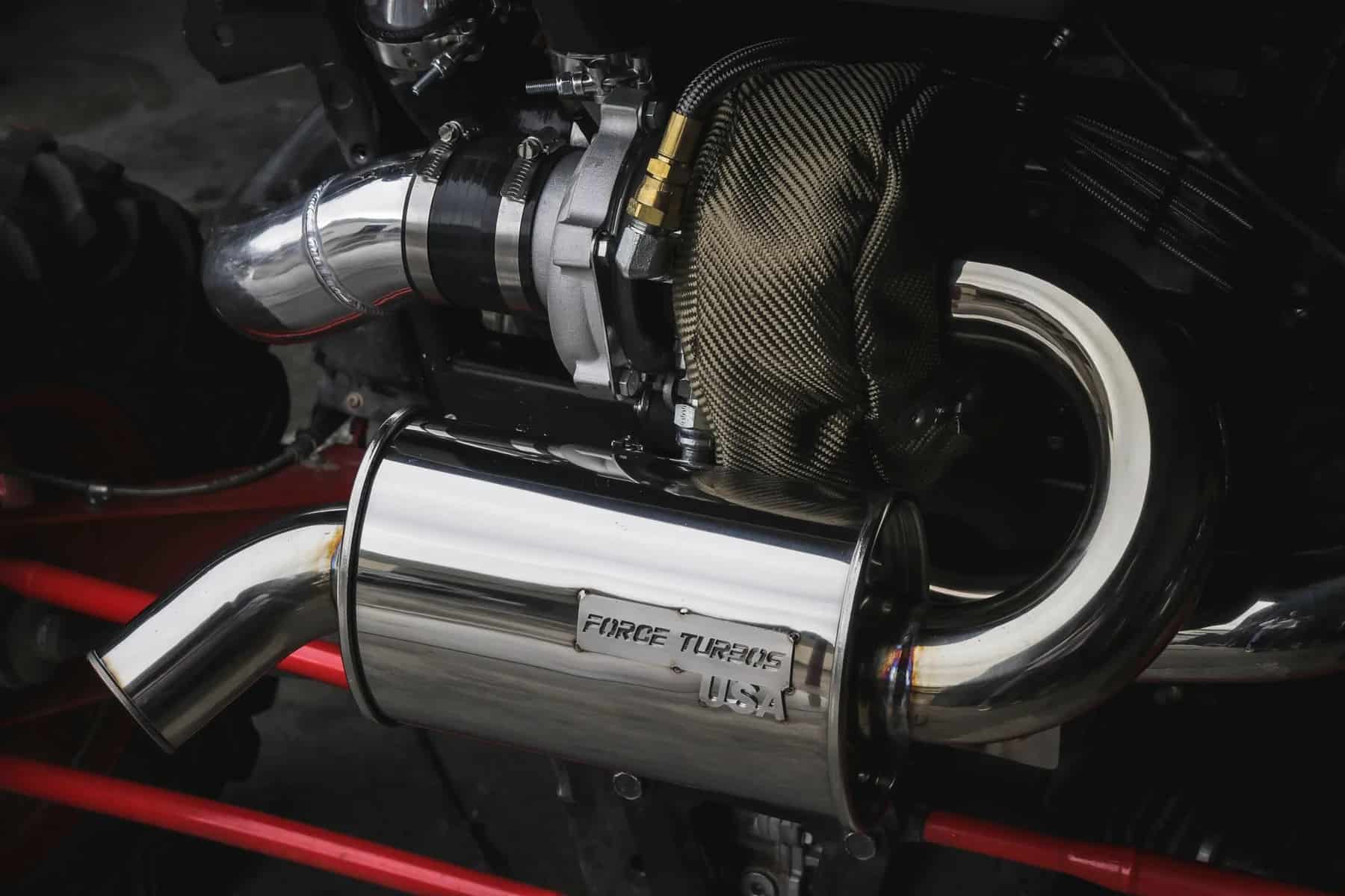 Force Turbos Polaris Rzr Rs1 Turbo Kit, Complete Turbo System