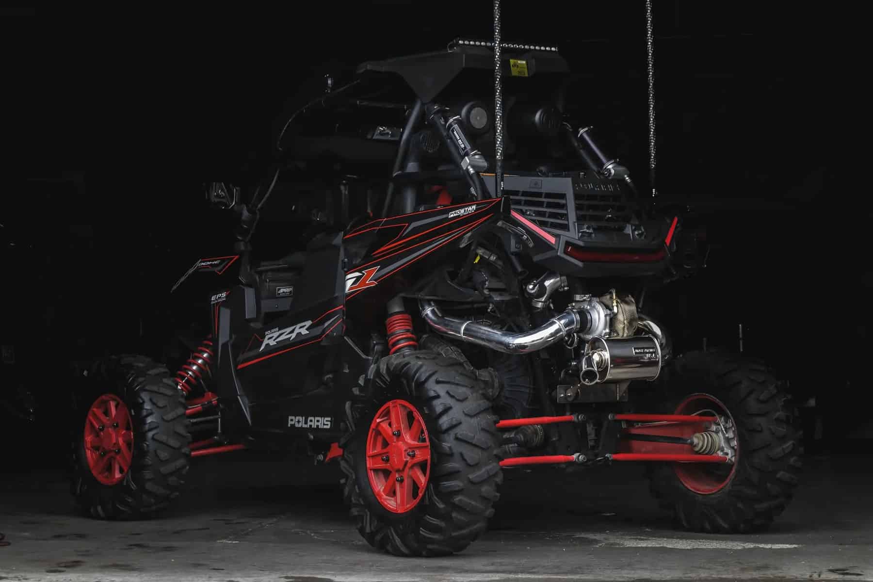 Force Turbos Polaris Rzr Rs1 Turbo Kit, Complete Turbo System