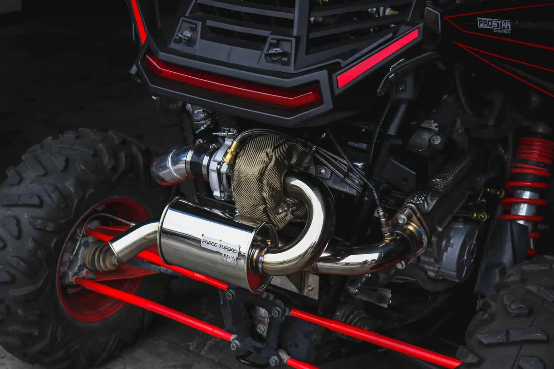 Force Turbos Polaris Rzr Rs1 Turbo Kit, Complete Turbo System