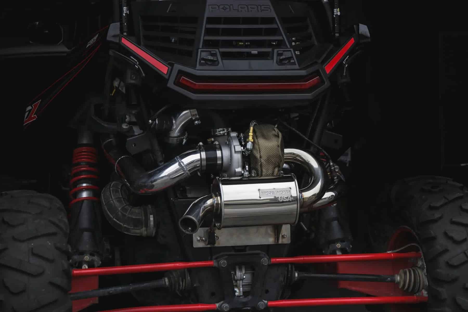 Force Turbos Polaris Rzr Rs1 Turbo Kit, Complete Turbo System