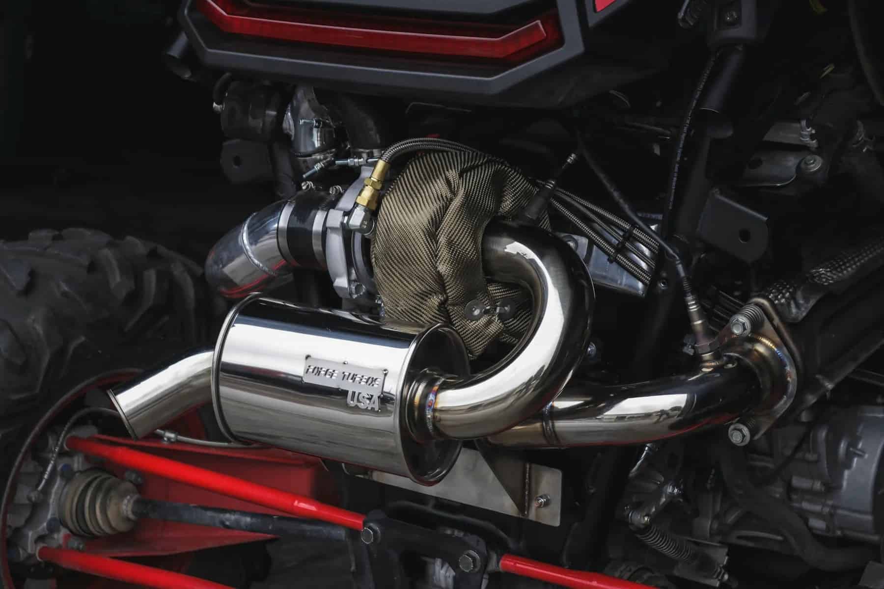Force Turbos Polaris Rzr Rs1 Turbo Kit, Complete Turbo System