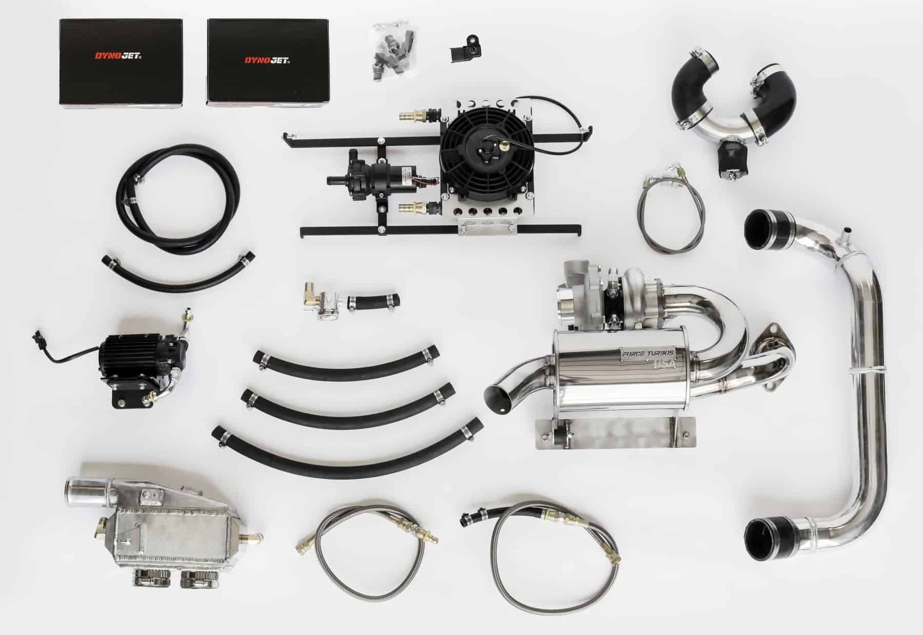 Force Turbos Polaris Rzr Rs1 Turbo Kit, Complete Turbo System