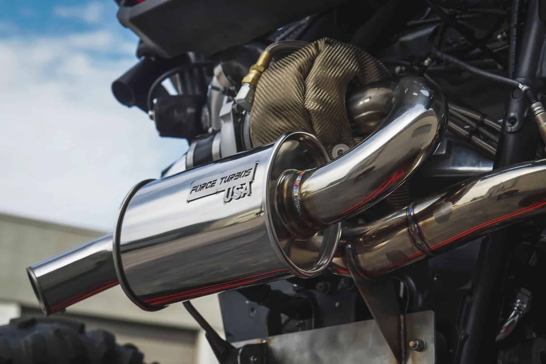 Force Turbos Polaris Rzr Rs1 Turbo Kit, Complete Turbo System