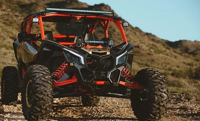 Rigid Sr-series Slim Light Bar