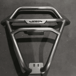 Polaris Rzr Front Bumper, Tubular Brush Guard