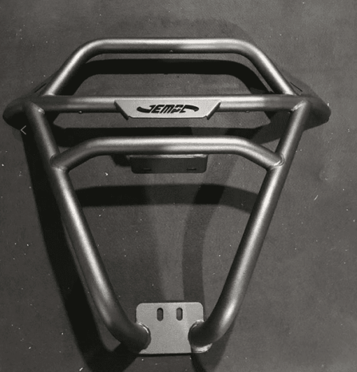 Polaris Rzr Front Bumper, Tubular Brush Guard