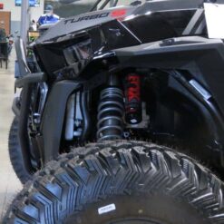 Polaris Rzr Front Bumper, Tubular Brush Guard