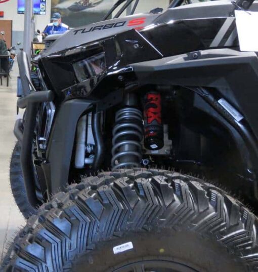 Polaris Rzr Front Bumper, Tubular Brush Guard