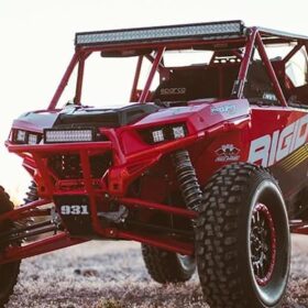 Rigid Pro Light Bar, Beam And Size Options