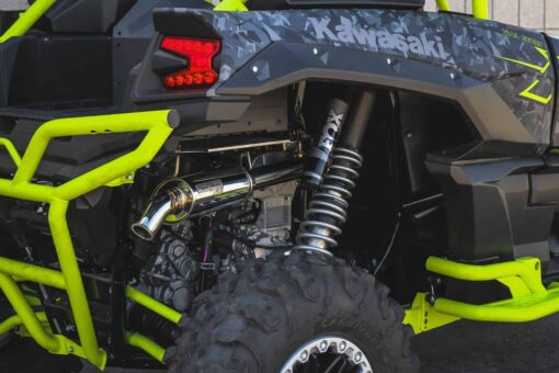 Force Turbos Kawasaki Krx Turbo Kit, Complete Turbo System