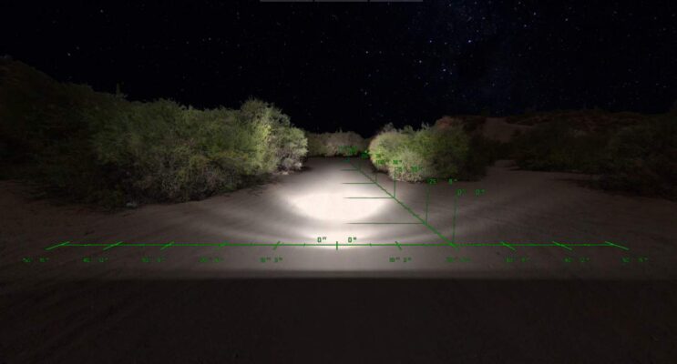 Rigid Pro Light Bar, Beam And Size Options
