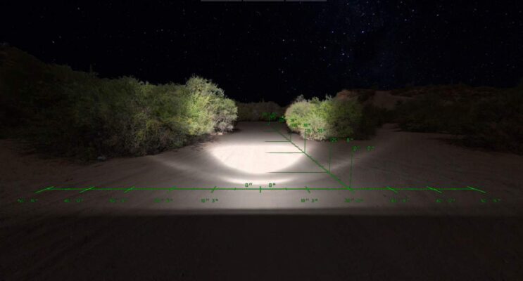 Rigid Pro Light Bar, Beam And Size Options