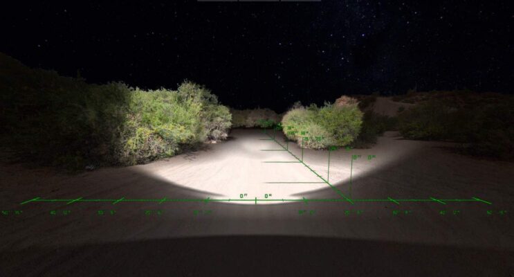 Rigid Radiance Plus Sr-series Light Bar, Backlit Light Bar