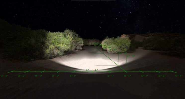 Rigid Radiance Plus Sr-series Light Bar, Backlit Light Bar