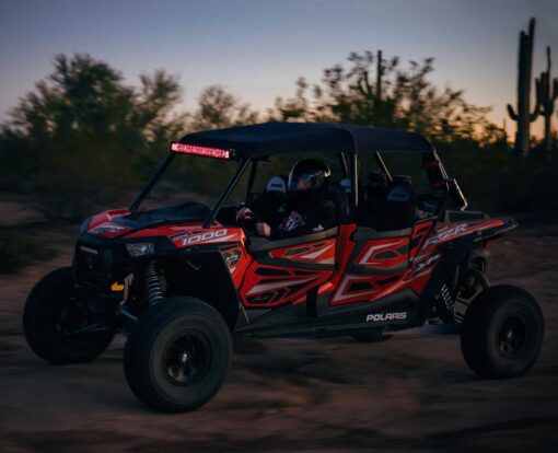 Rigid Radiance Light Bar, Plus Backlit Light Bar