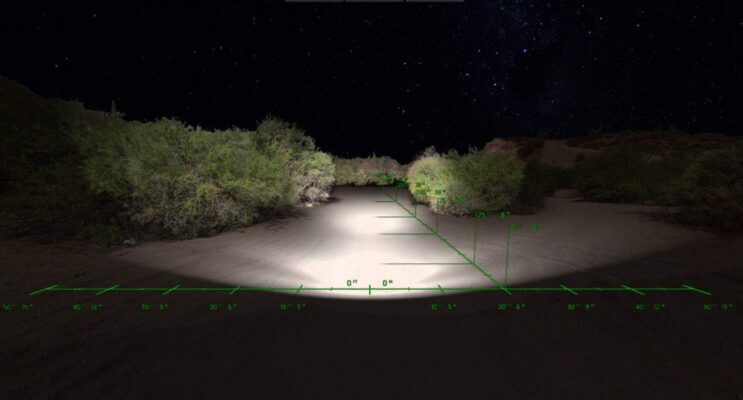 Rigid Rds-series Pro Curved Spotlight Bar
