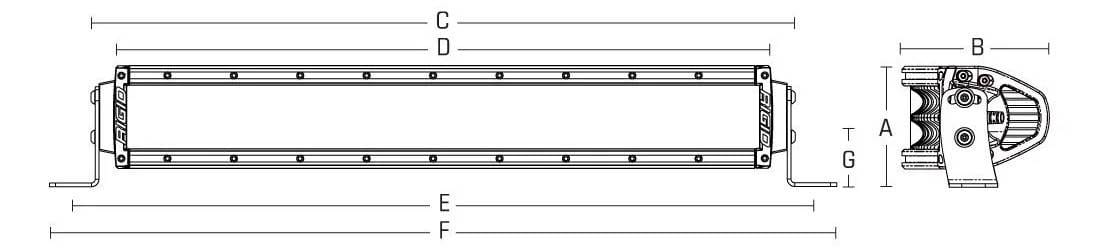 Rds Series Pro Dimensions