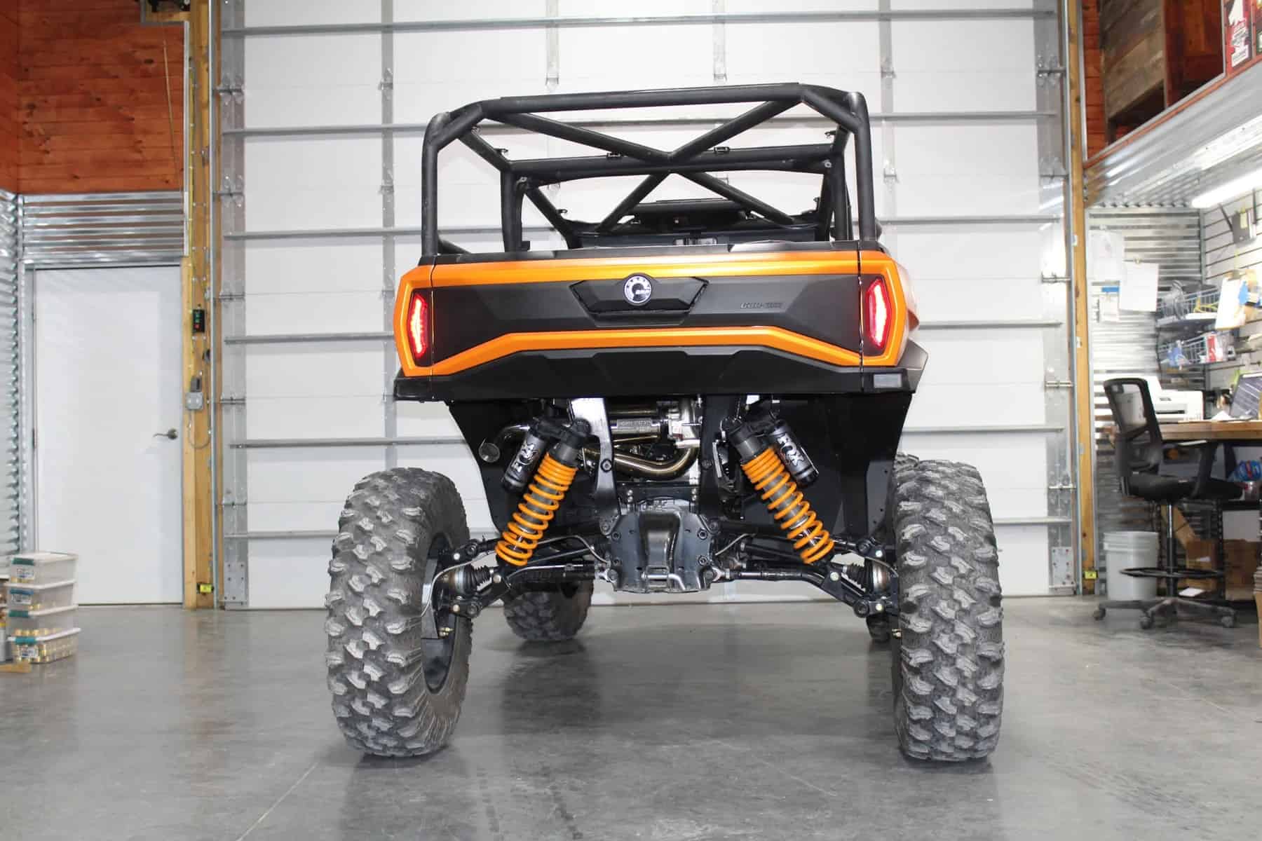 Force Turbos Can-Am Commander Turbo Kit, Complete Turbo System