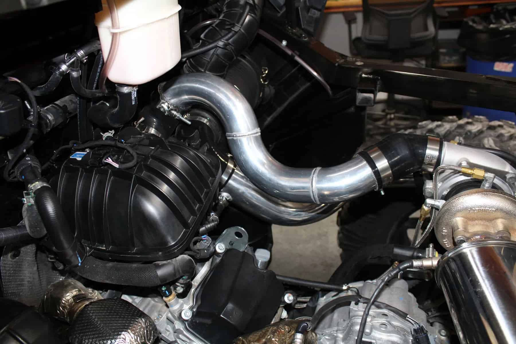 Force Turbos Can-Am Commander Turbo Kit, Complete Turbo System