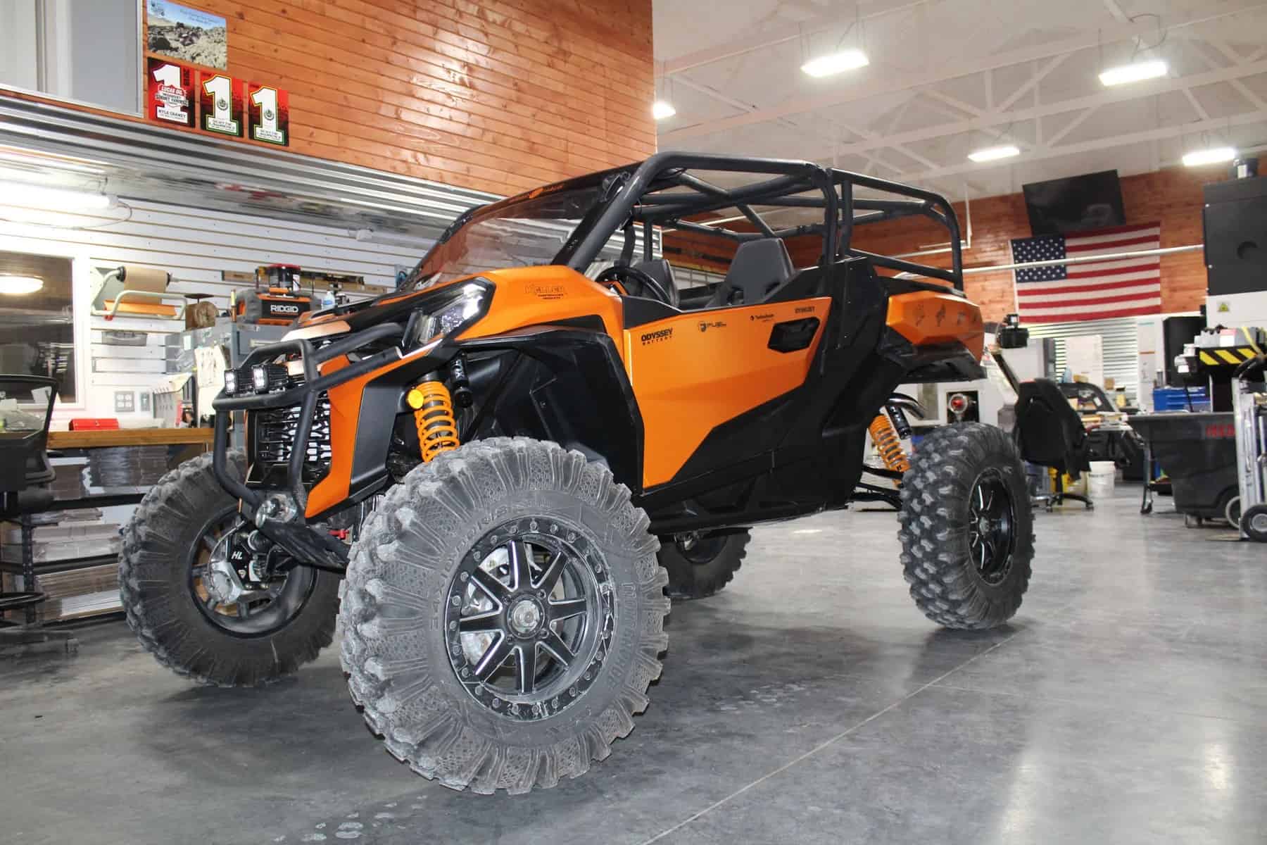 Force Turbos Can-Am Commander Turbo Kit, Complete Turbo System