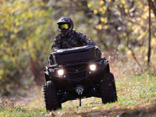 Moose Offroad Atv Front Storage Box