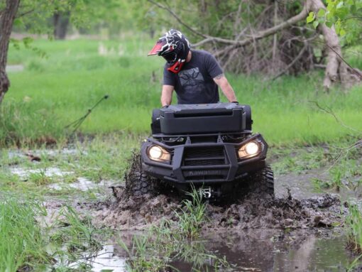Moose Offroad Atv Front Storage Box