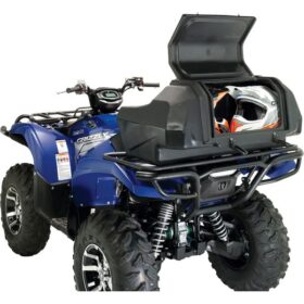 Moose Offroad Atv Rear Helmet Storage Box Trunk