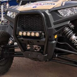 Factor 55 Off-Road Winch Hook Shackle Setup, Ultrahook Dual Pulling Points