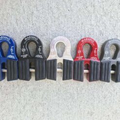 Factor 55 Off-Road Flat Winch Shackle Setup, Flatlink Setup