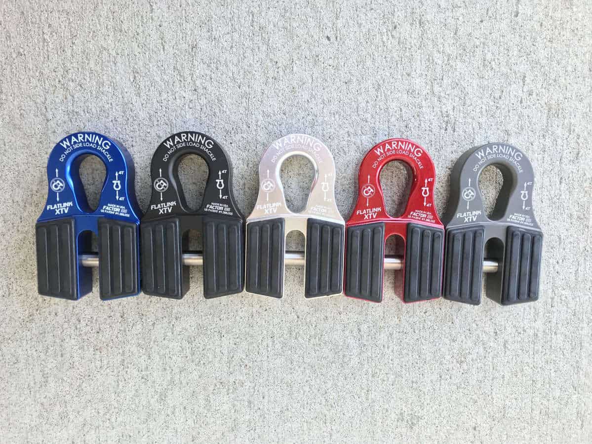 Factor 55 Off-Road Flat Winch Shackle Setup, Flatlink Setup